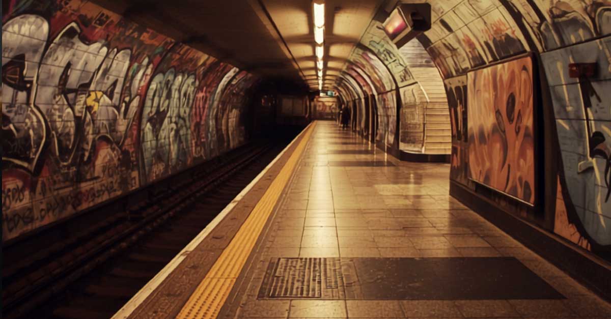 Un Podcast Metropolitano. Che cosa vedi fuori di te?