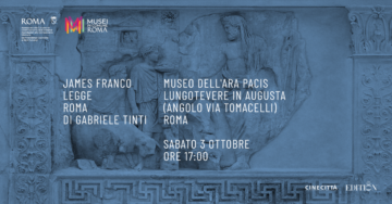 James Franco legge Roma