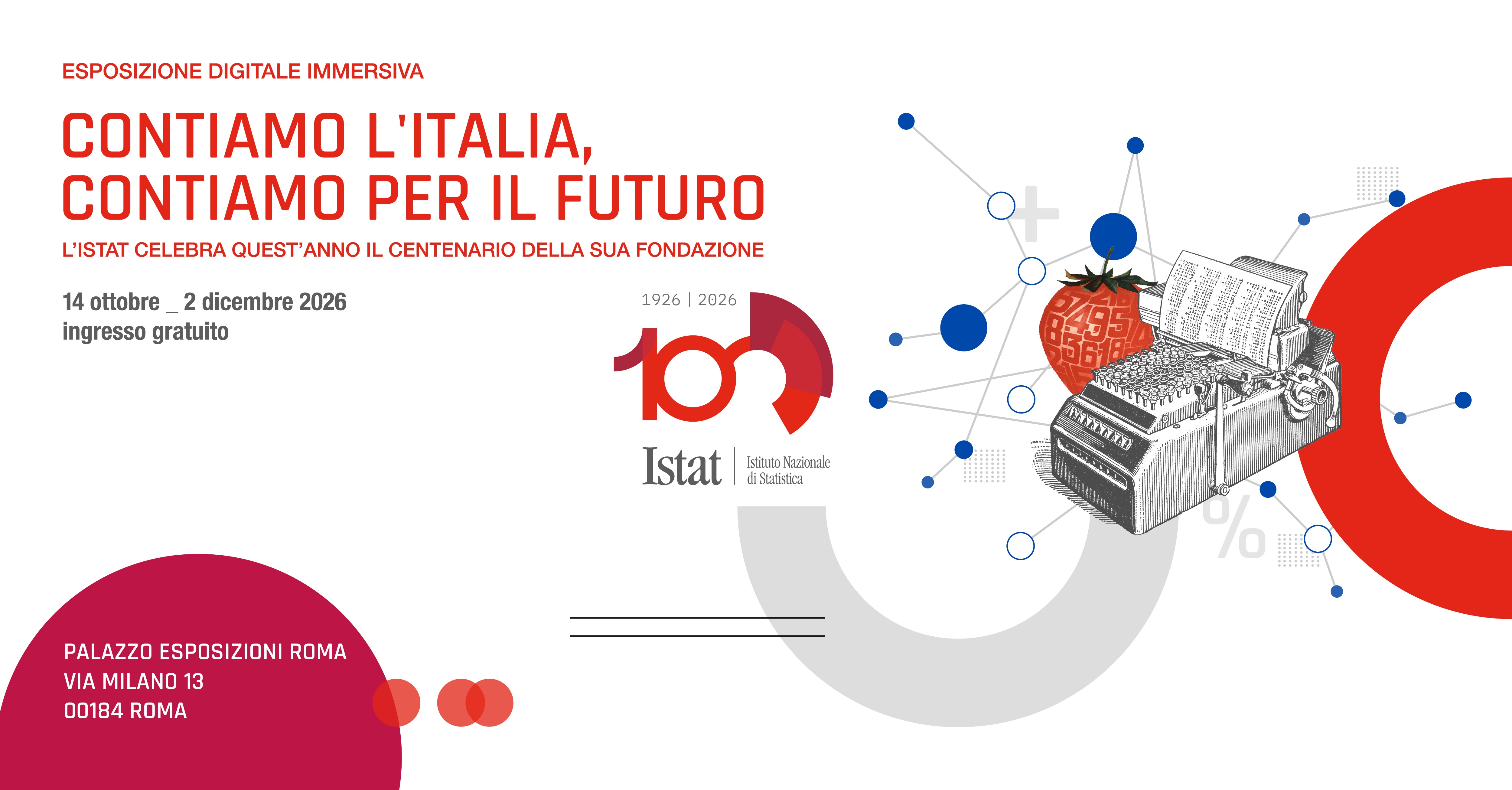 Contiamo l’Italia, contiamo per il futuro