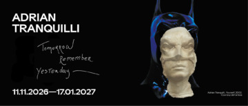 Adrian Tranquilli. Tomorrow Remember Yesterday
