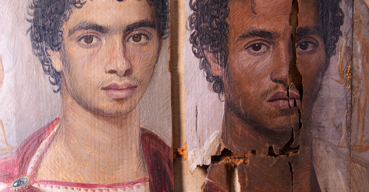 Il potere del ritratto. Egitto e Roma. I volti del Fayum