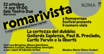 Romarivista, il magazine di Roma Capitale, presenta il numero viola