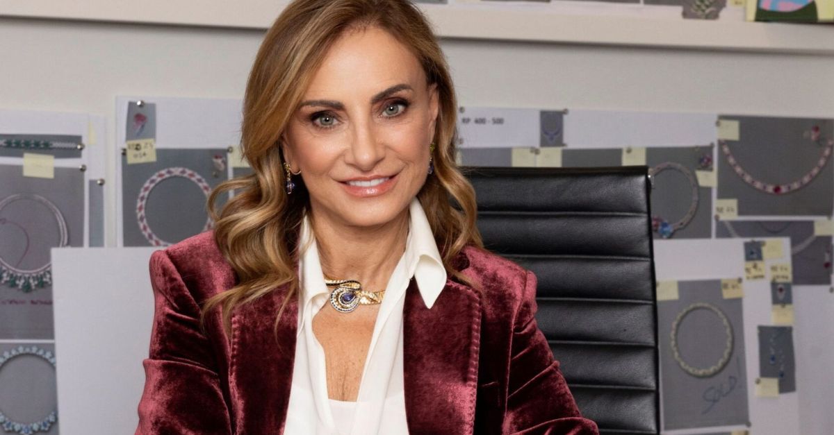 Lucia Silvestri, Bvlgari Jewelry Creative and Gems Buying Director