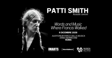 Patti Smith – “Words and Music Where Francis Walked”