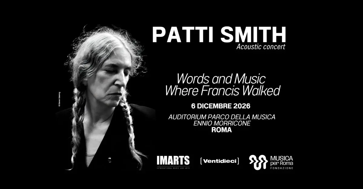 Patti Smith – “Words and Music Where Francis Walked”