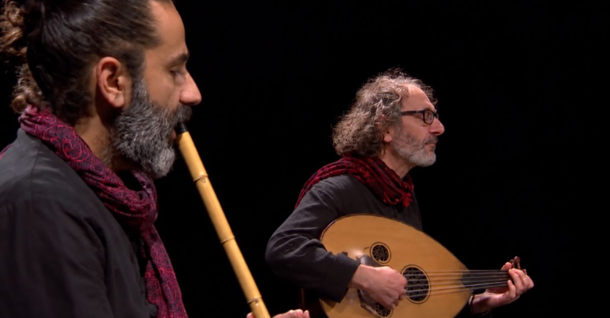 Il dialogo in musica di San Francesco e Rumi