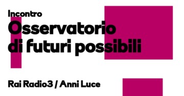 Incontro con Rai Radio 3