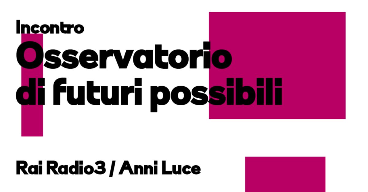 Incontro con Rai Radio 3