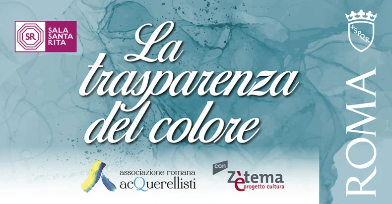 La trasparenza del colore