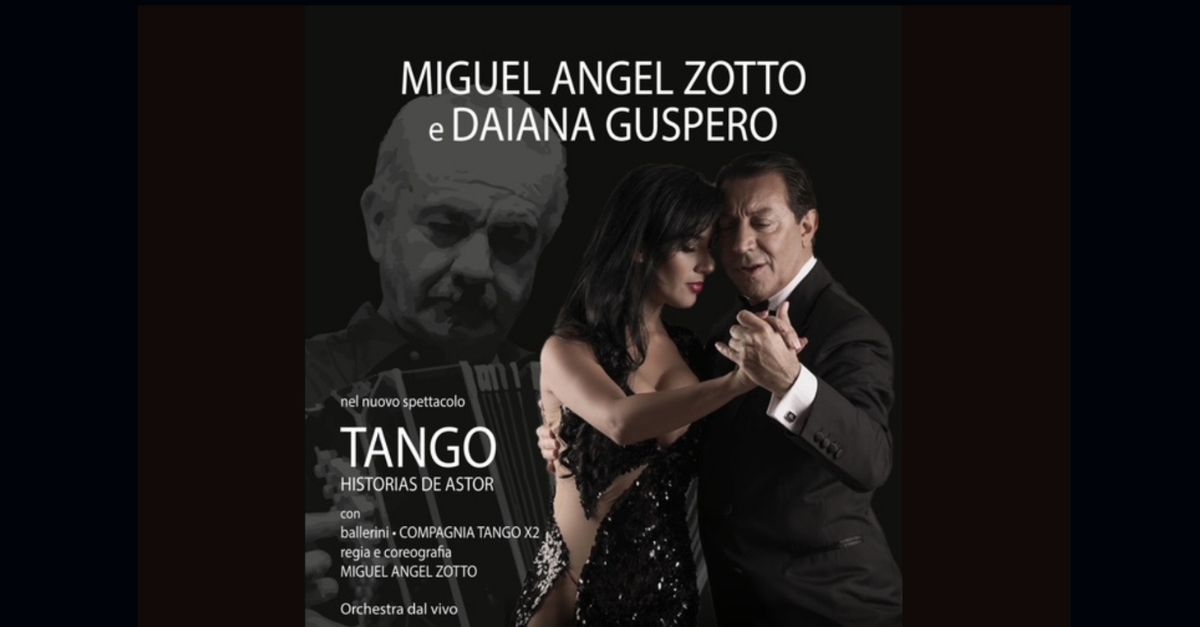 Miguel Ángel Zotto, Daiana Guspero in “Tango. Historias de Astor”