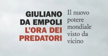 Giuliano Da Empoli a cura di Piero Maccarinelli